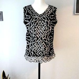 JMICHAELS ladies sleeveless top/cami, size large